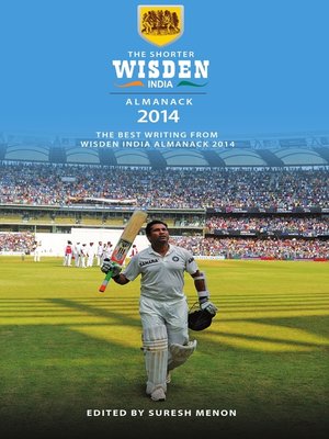 cover image of The Shorter Wisden India Almanack 2014